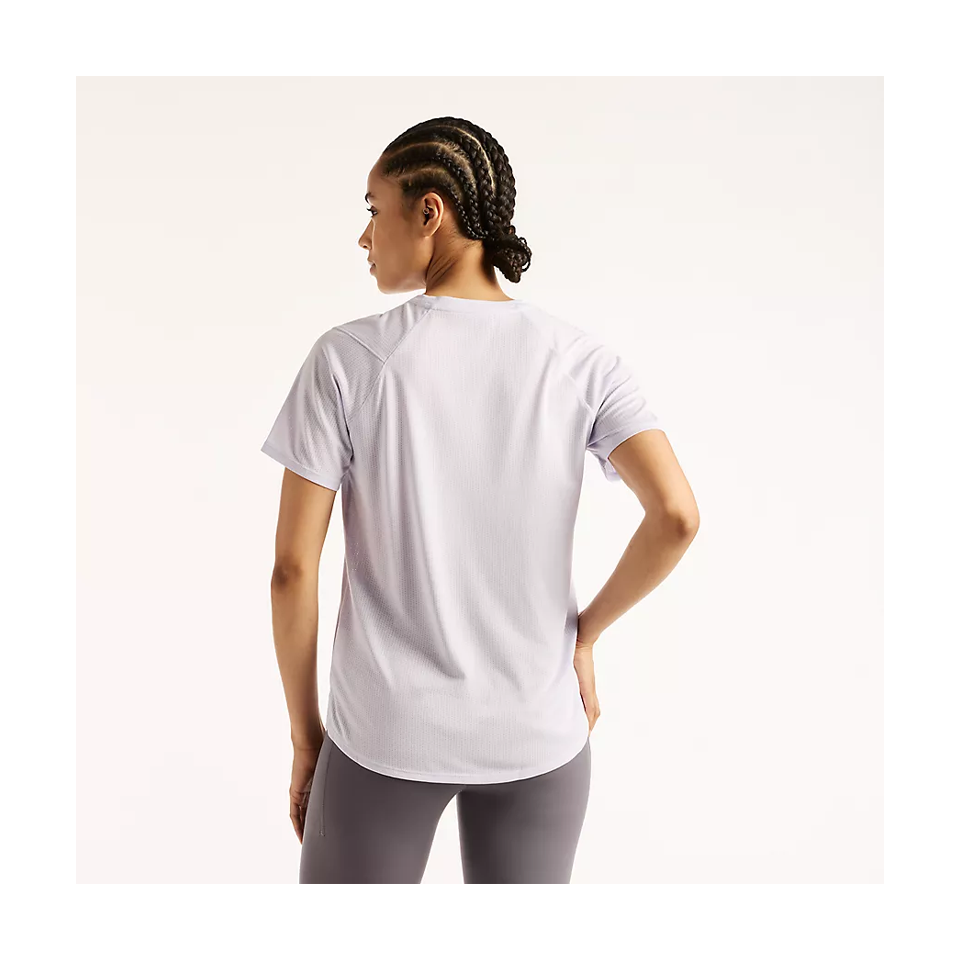 New Balance Women's RC Essential T-Shirt Smoked Violet