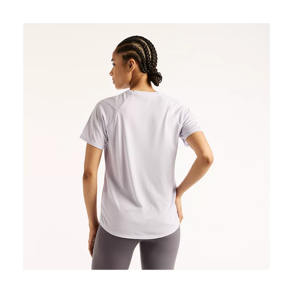 New Balance Women's RC Essential T-Shirt Smoked Violet