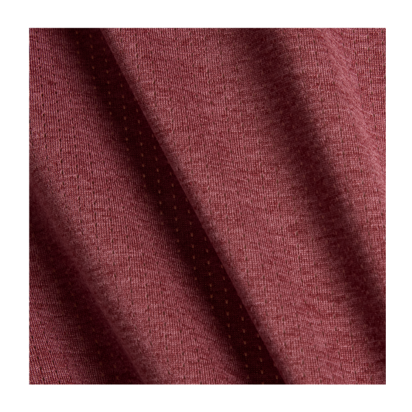 New Balance Women's Athletics T-Shirt Wash Burgundy Heather