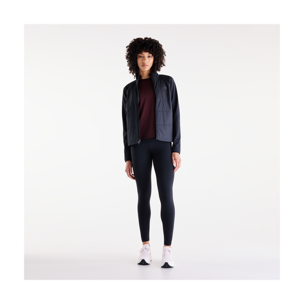 New Balance Women's RC Essential Long Sleeve Cherry Leather