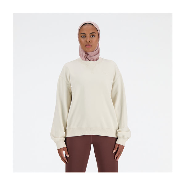 New Balance Women's Athletics French Terry Crew Linen