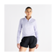 New Balance Women's RC Essential Heat Grid 1/2 Zip Smoked Violet