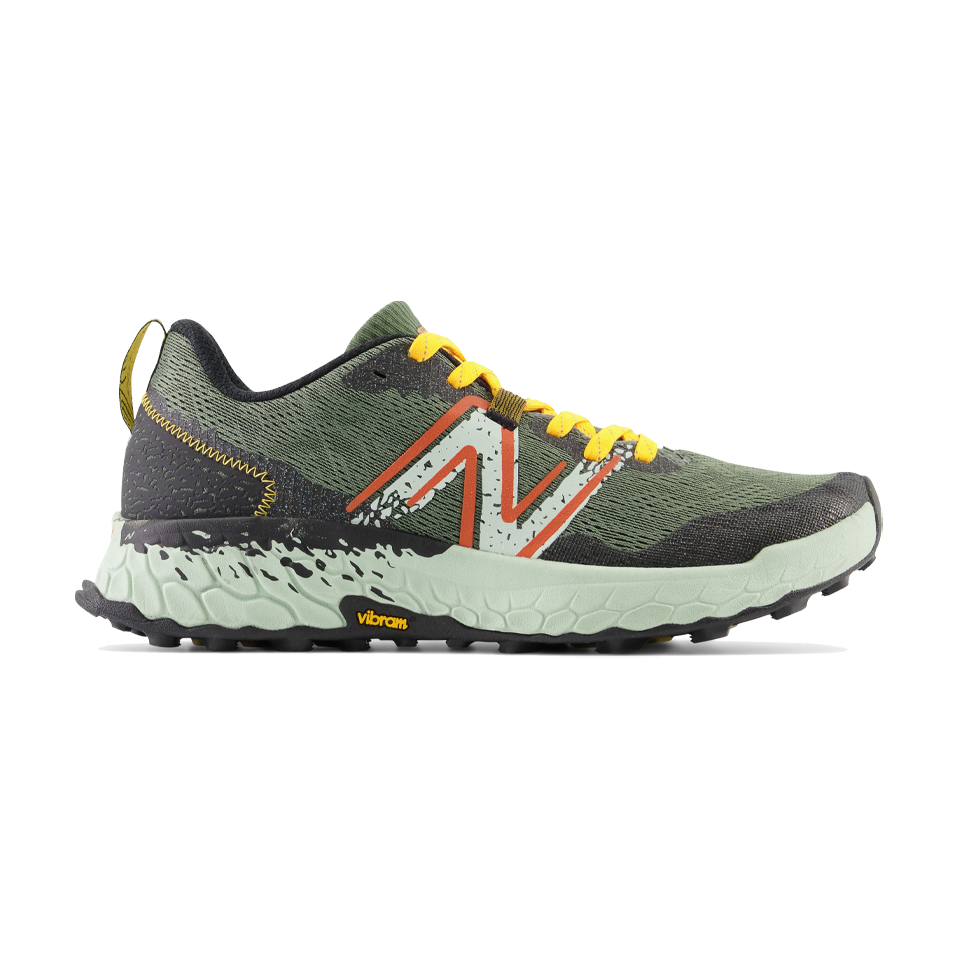 New balance green clearance running shoes
