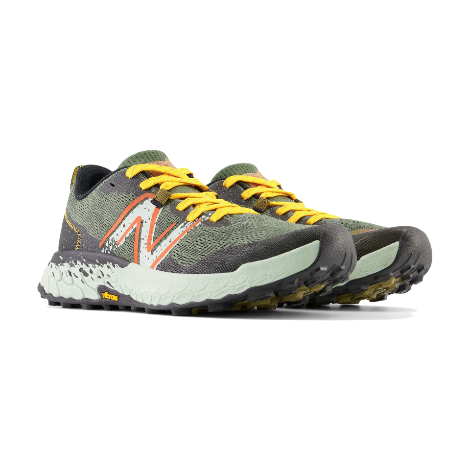 New balance sales olive green shoes