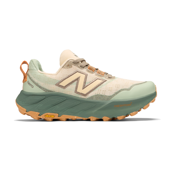 New Balance Women's Fresh Foam X Hierro v9 Calcium/Dark Juniper
