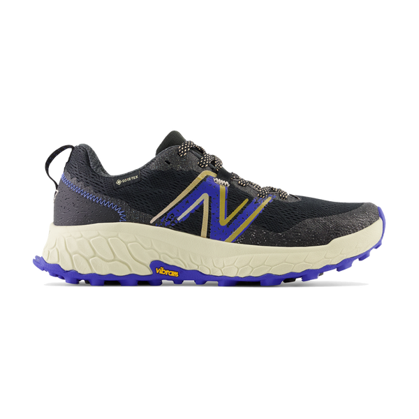 New Balance Women's Fresh Foam X Hierro v7 GTX Black/Marine Blue