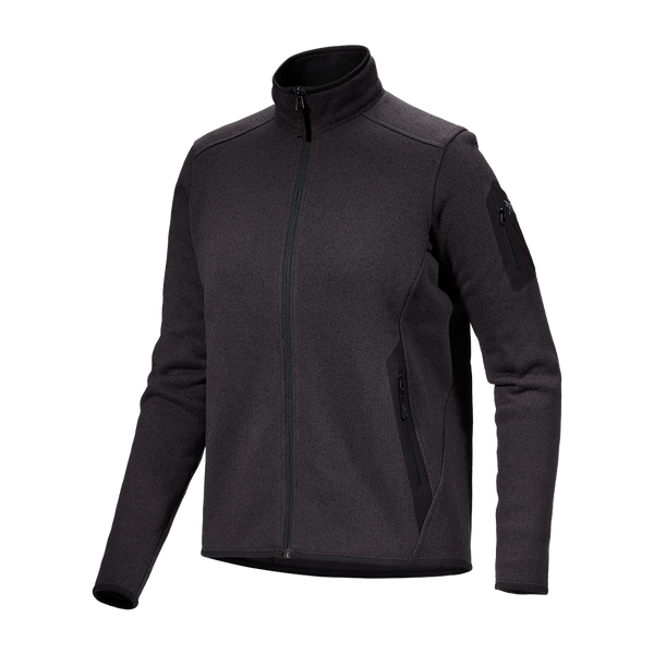 Arc'teryx Women's Covert Cardigan Black Heather II