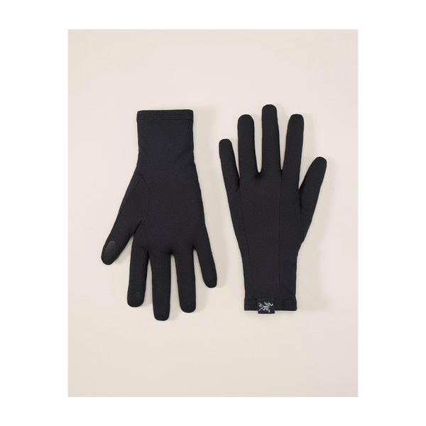 Arc'teryx Rho Gloves Black