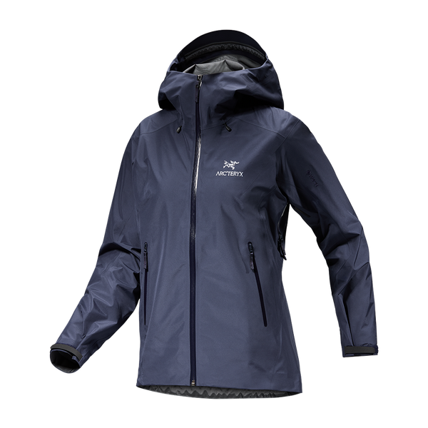 Arc'teryx Women's Beta LT Jacket  Black Sapphire