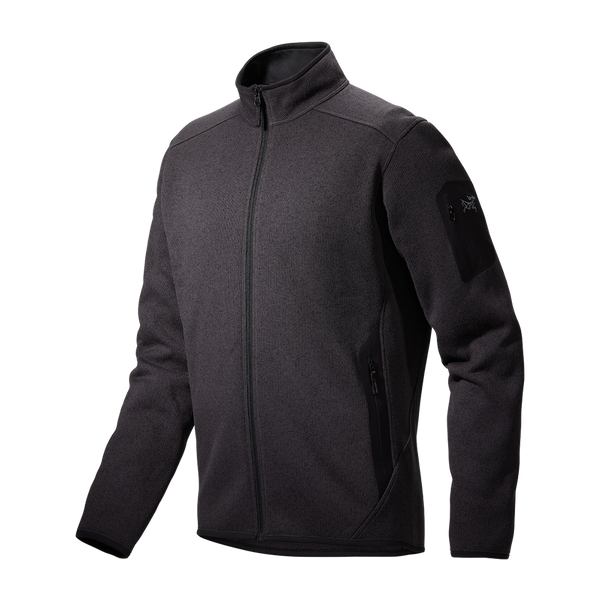 Arc'teryx Men's Covert Cardigan Black Heather