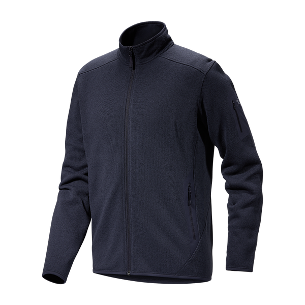 Arc'teryx Men's Covert Cardigan Black Sapphire Heather