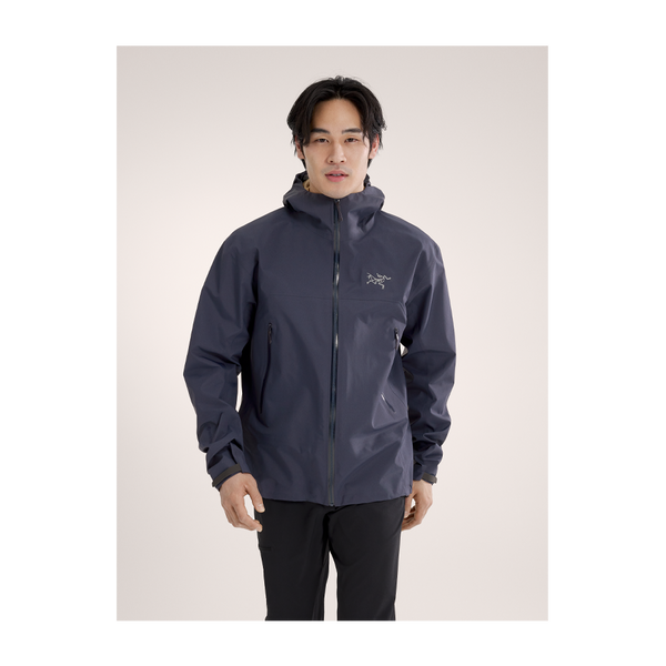 Arc'teryx Men's Beta Jacket Black Sapphire