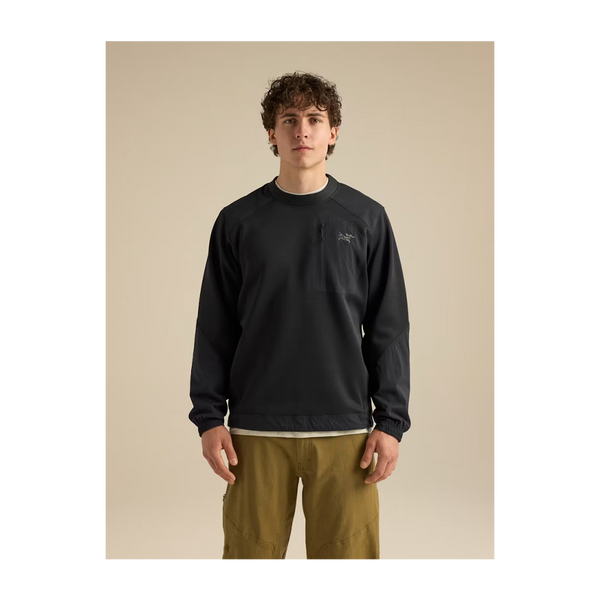 Arc'teryx Men's Konseal Crew Neck Pullover Black