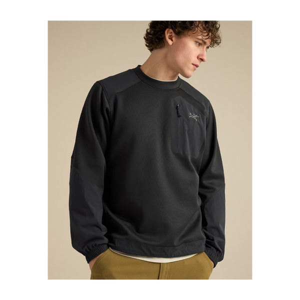 Arc'teryx Men's Konseal Crew Neck Pullover Black