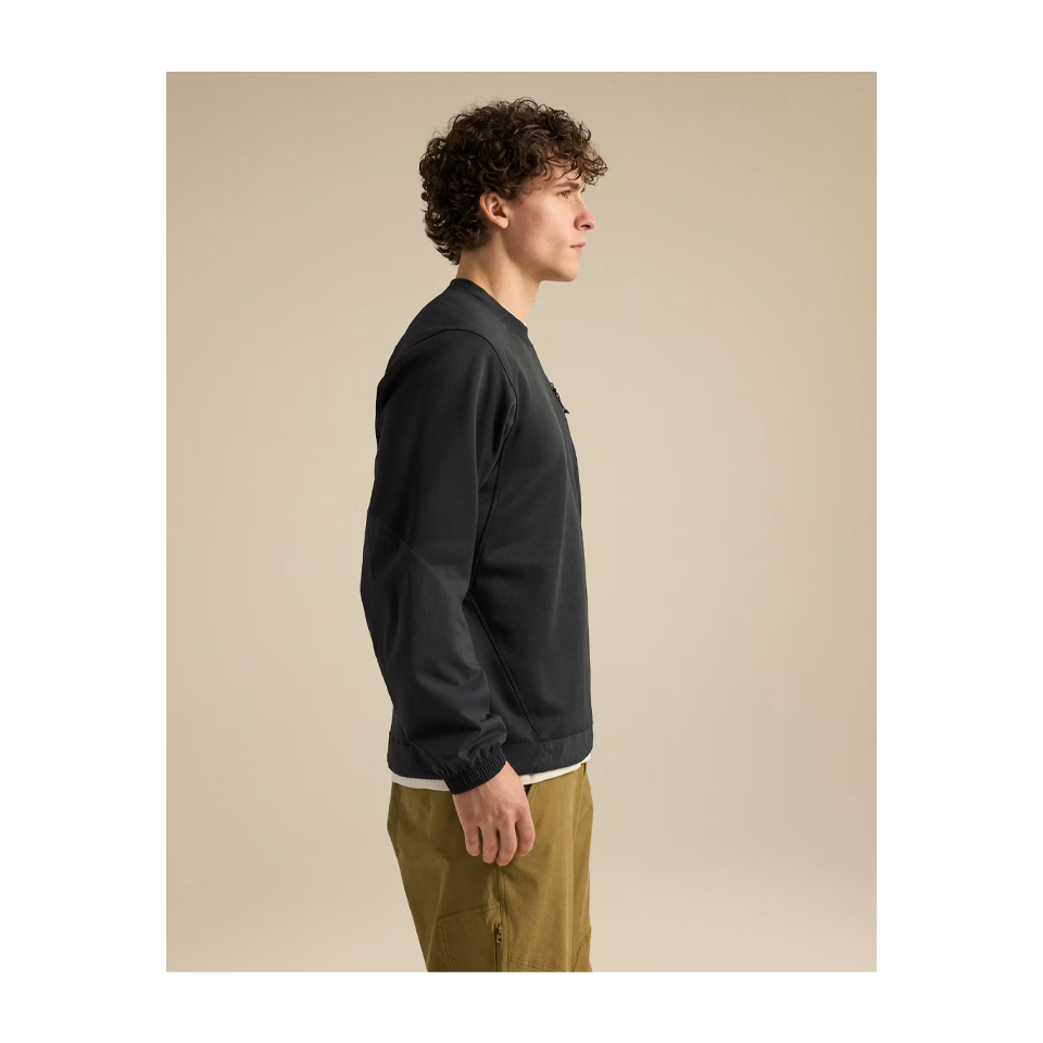 Arc'teryx Men's Konseal Crew Neck Pullover Black