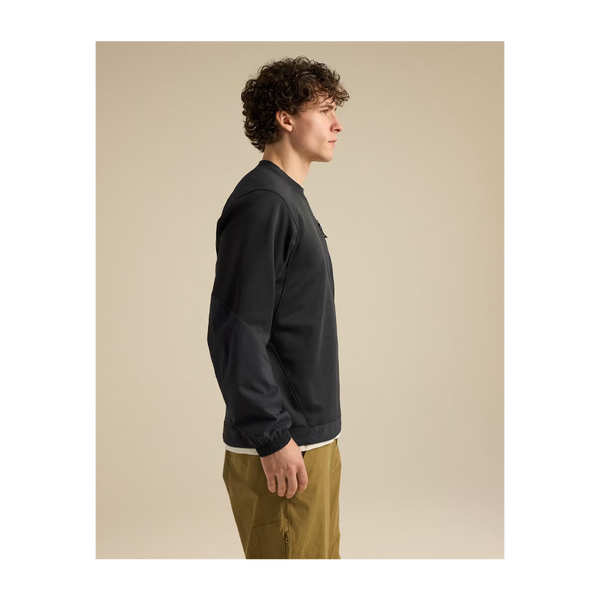 Arc'teryx Men's Konseal Crew Neck Pullover Black