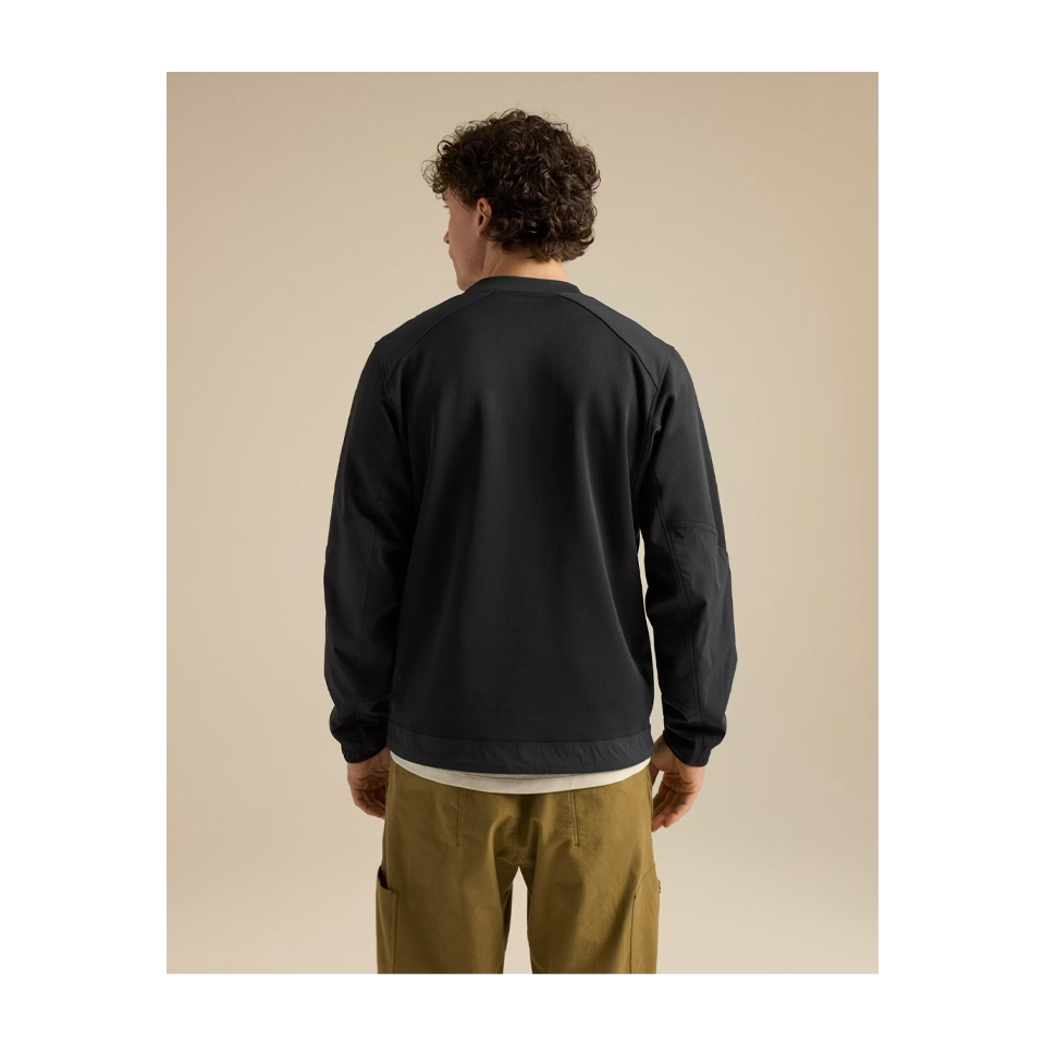 Arc'teryx Men's Konseal Crew Neck Pullover Black