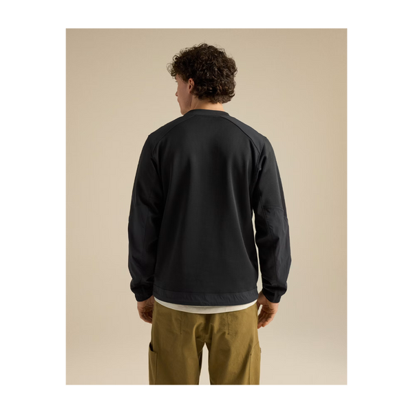 Arc'teryx Men's Konseal Crew Neck Pullover Black