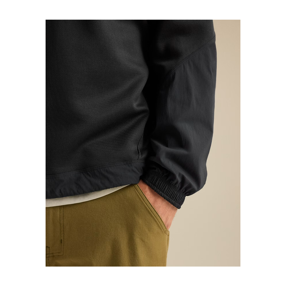 Arc'teryx Men's Konseal Crew Neck Pullover Black