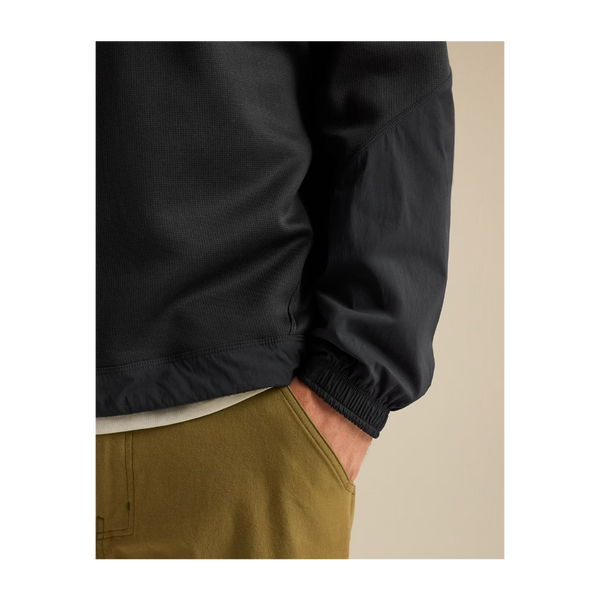 Arc'teryx Men's Konseal Crew Neck Pullover Black