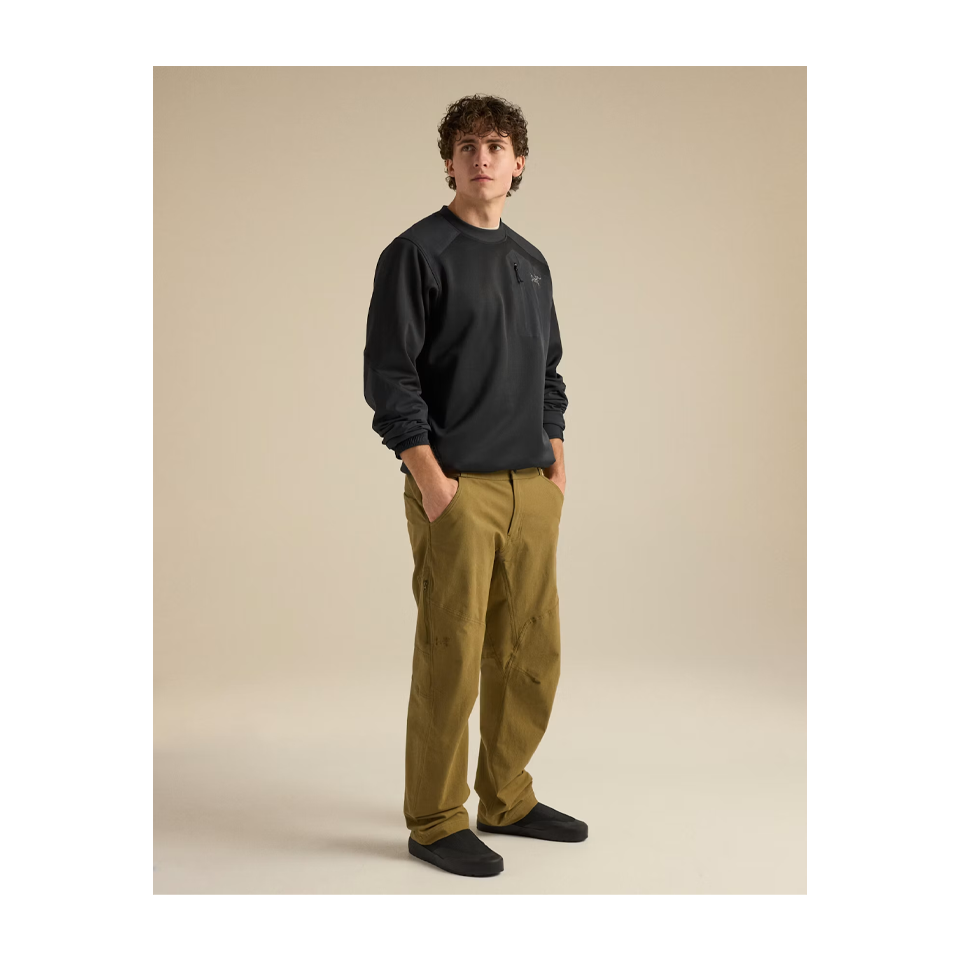 Arc'teryx Men's Konseal Crew Neck Pullover Black