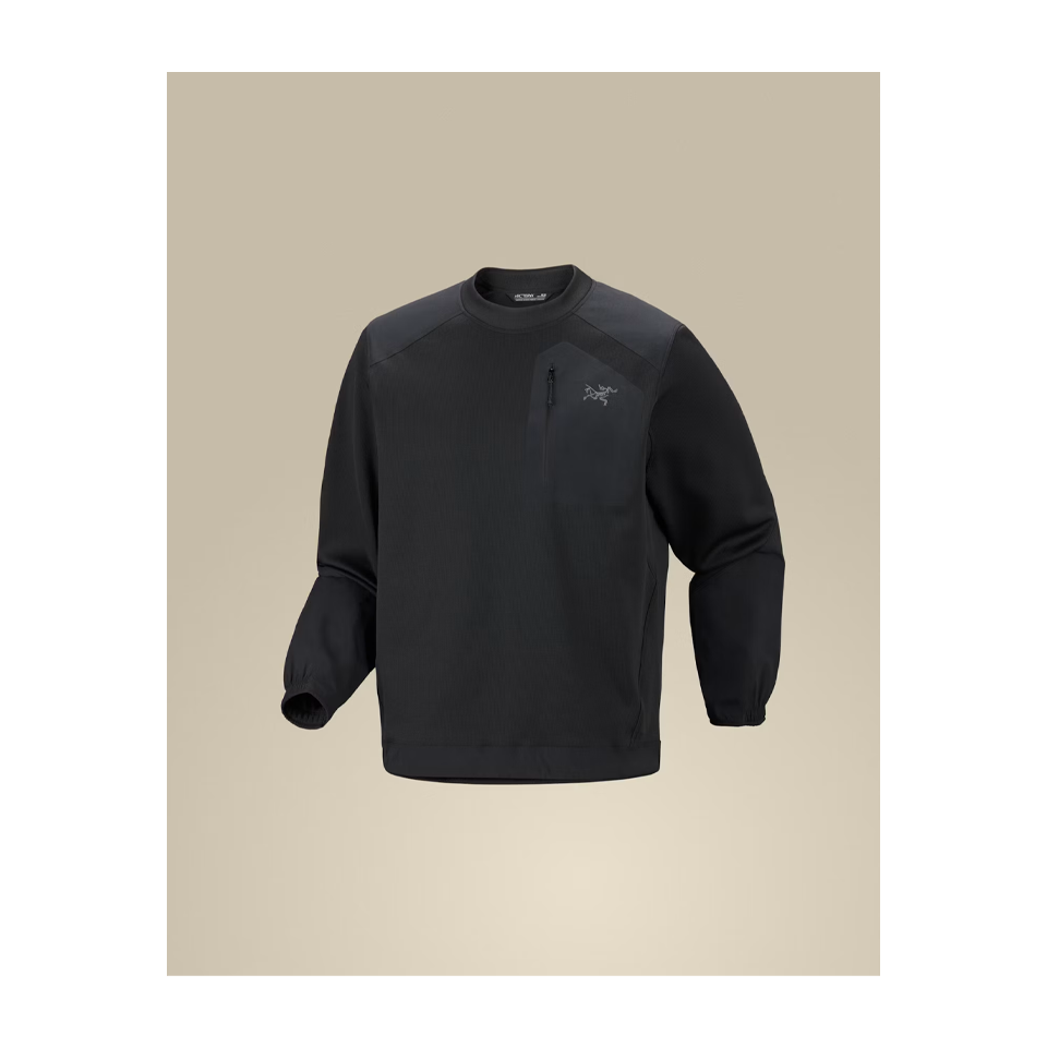 Arc'teryx Men's Konseal Crew Neck Pullover Black