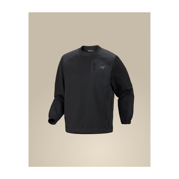 Arc'teryx Men's Konseal Crew Neck Pullover Black
