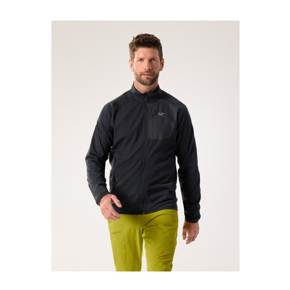Arc'teryx Men's Delta Jacket Black Main image