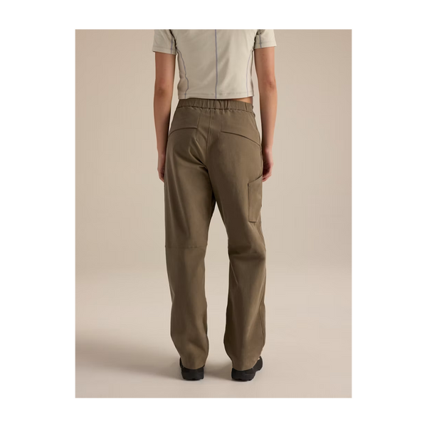 Arc'teryx Women's Clarkia Cotton Wide Leg Pant Mongoose