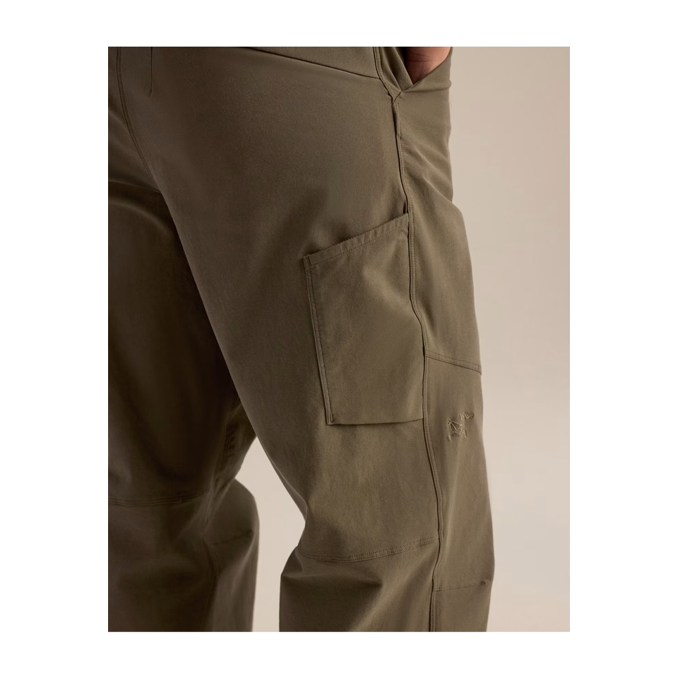 Arc'teryx Women's Clarkia Cotton Wide Leg Pant Mongoose