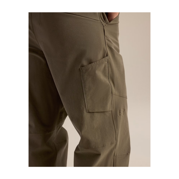 Arc'teryx Women's Clarkia Cotton Wide Leg Pant Mongoose