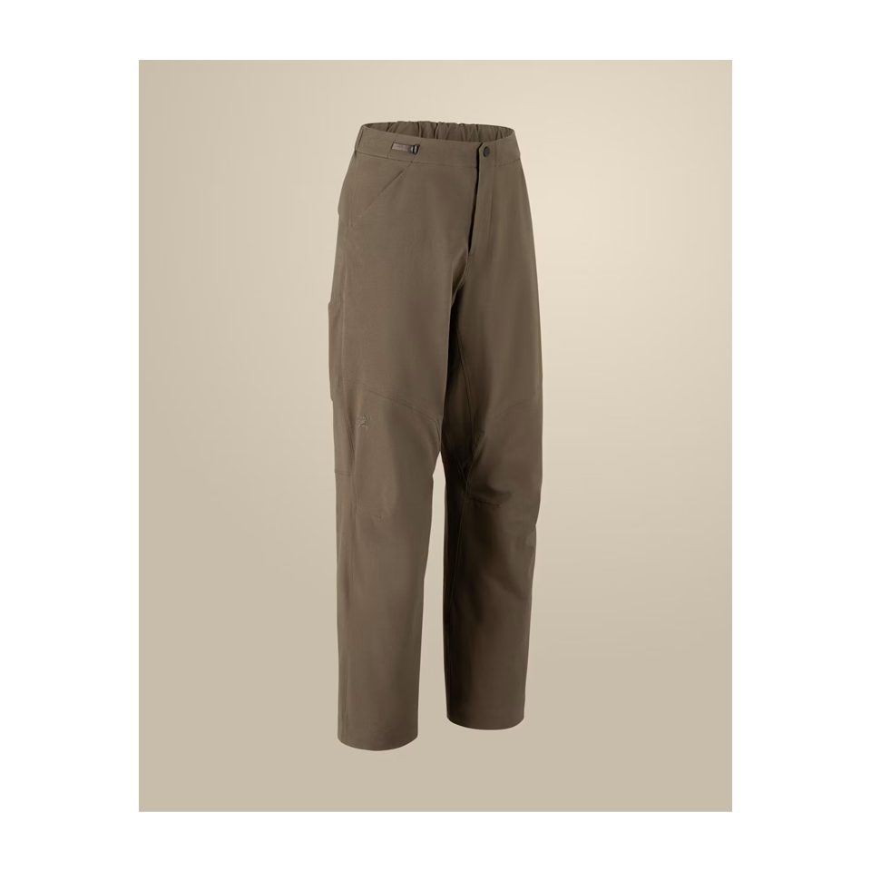 Arc'teryx Women's Clarkia Cotton Wide Leg Pant Mongoose