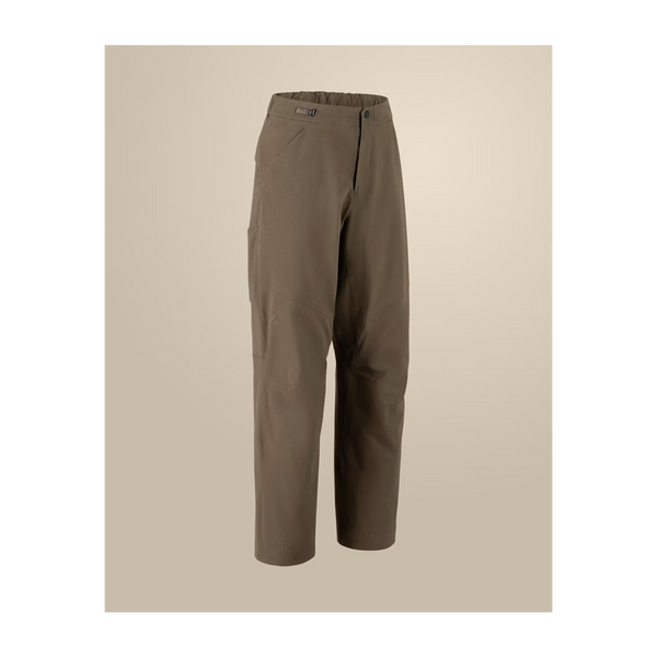 Arc'teryx Women's Clarkia Cotton Wide Leg Pant Mongoose