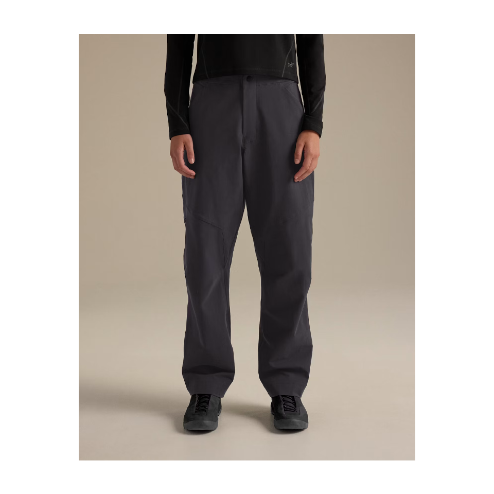 Arc'teryx Women's Clarkia Cotton Wide Leg Pant Black