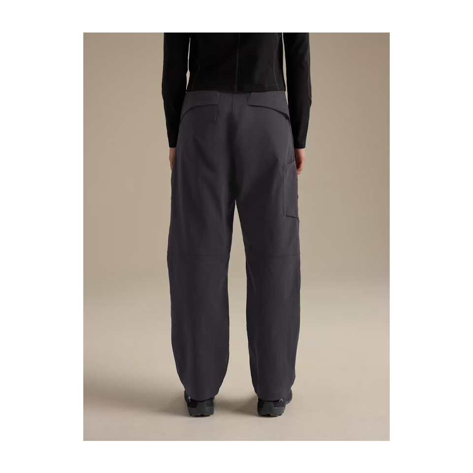 Arc'teryx Women's Clarkia Cotton Wide Leg Pant Black