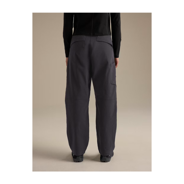 Arc'teryx Women's Clarkia Cotton Wide Leg Pant Black