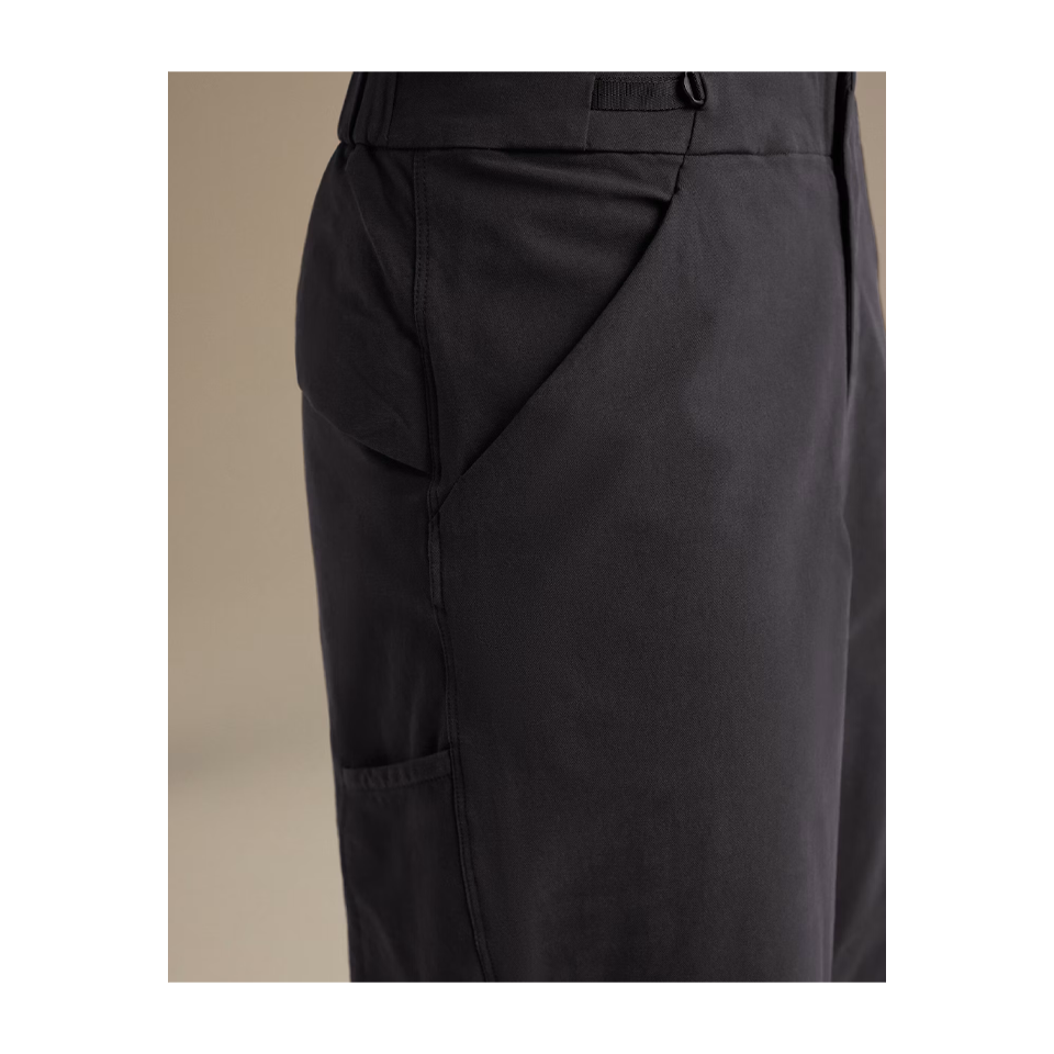 Arc'teryx Women's Clarkia Cotton Wide Leg Pant Black