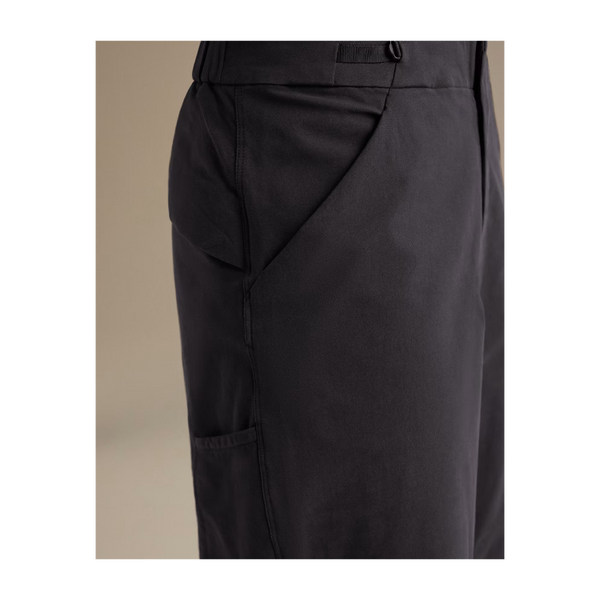 Arc'teryx Women's Clarkia Cotton Wide Leg Pant Black