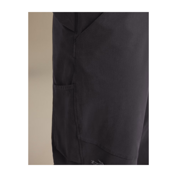 Arc'teryx Women's Clarkia Cotton Wide Leg Pant Black