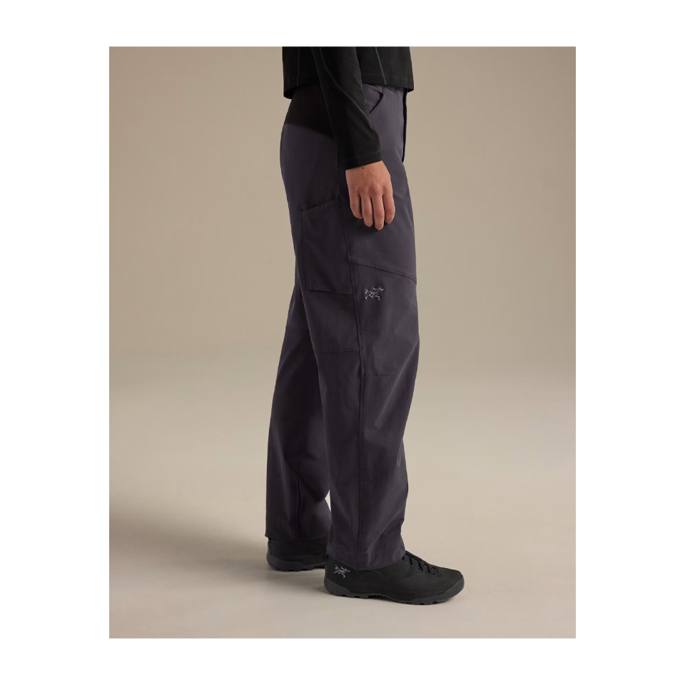 Arc'teryx Women's Clarkia Cotton Wide Leg Pant Black