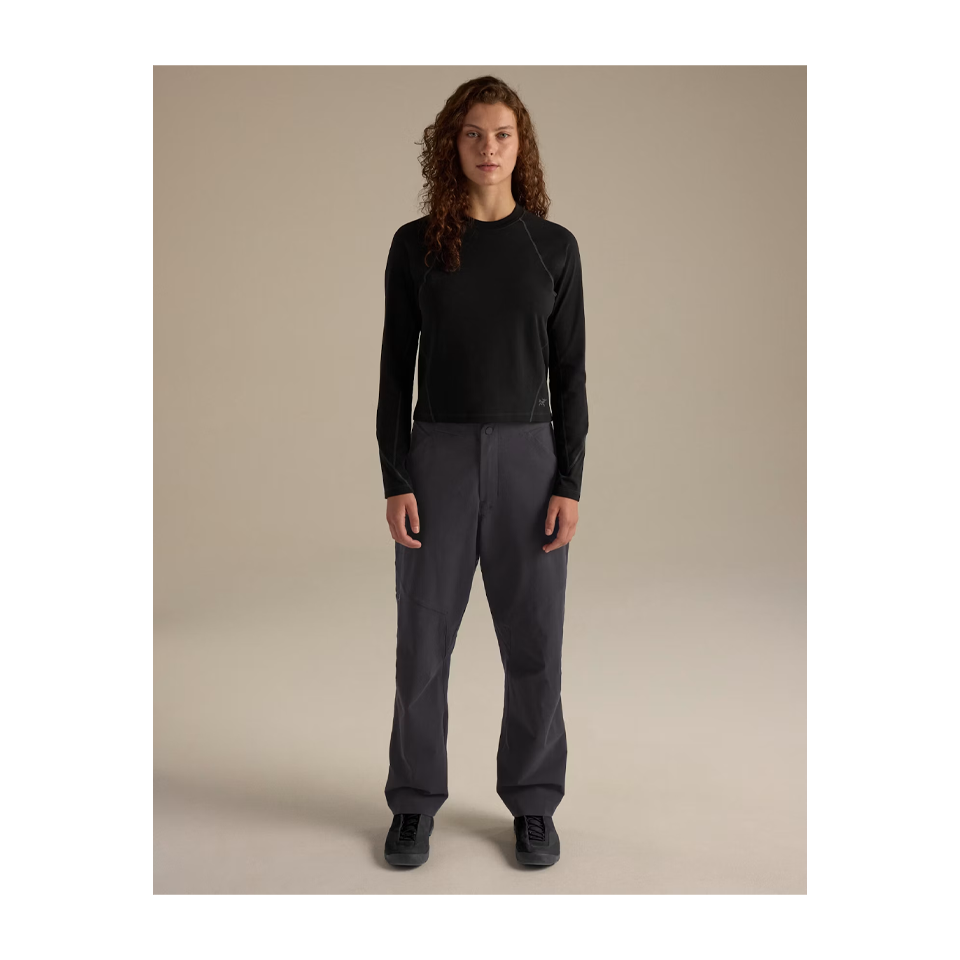 Arc'teryx Women's Clarkia Cotton Wide Leg Pant Black