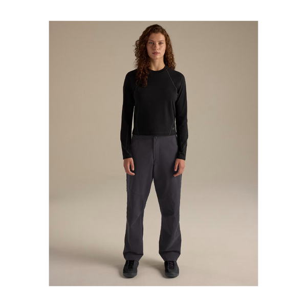 Arc'teryx Women's Clarkia Cotton Wide Leg Pant Black