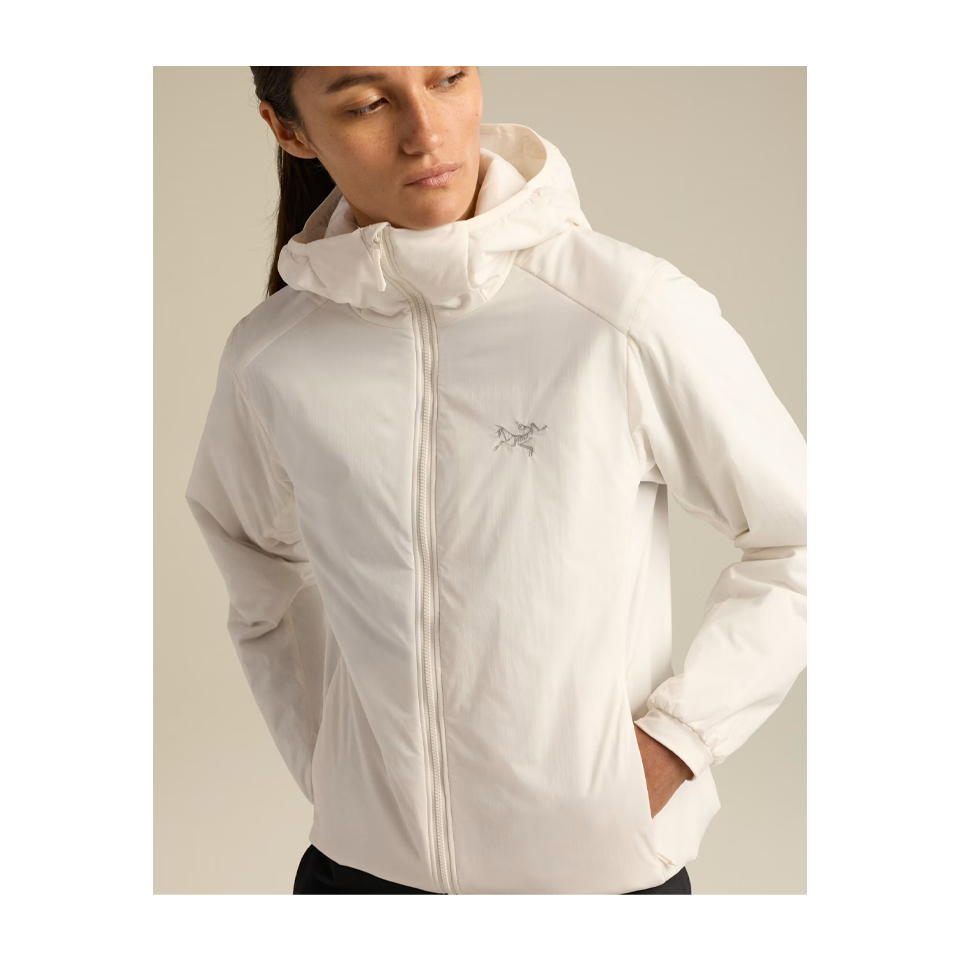 Arc'teryx Women's Atom Hoody Arctic Silk II