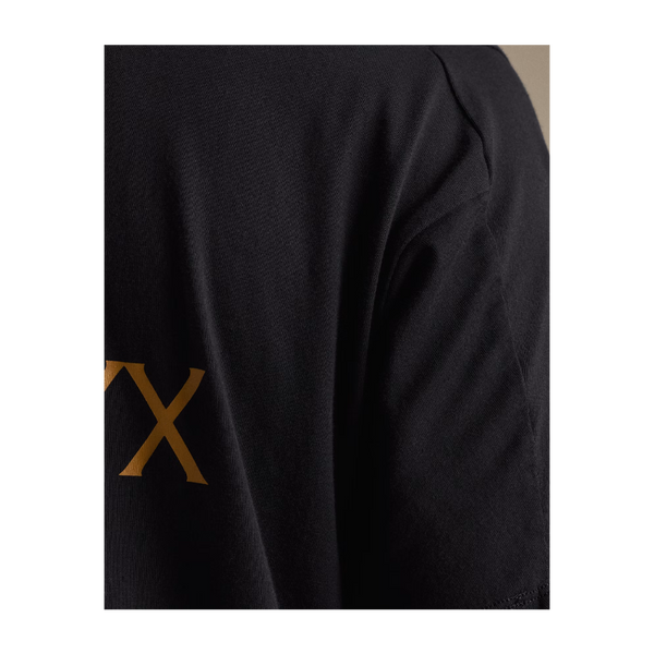 Arc'teryx Men's Kragg SL Cotton Bird Word Shirt SS 24K Black
