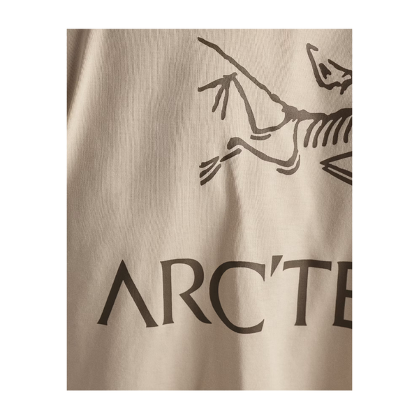 Arc'teryx Men's Kragg SL Cotton Bird Word Shirt SS Sea Salt/Mongoose
