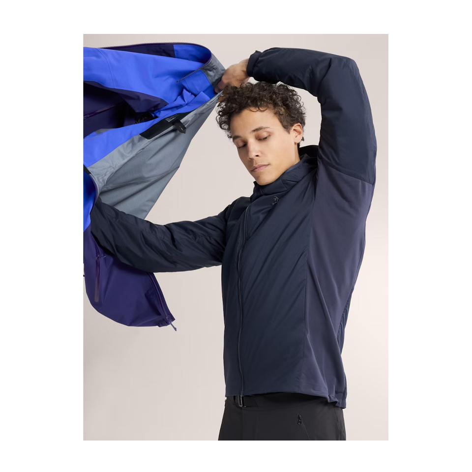 Arc'teryx Men's Atom Hoody Black Sapphire