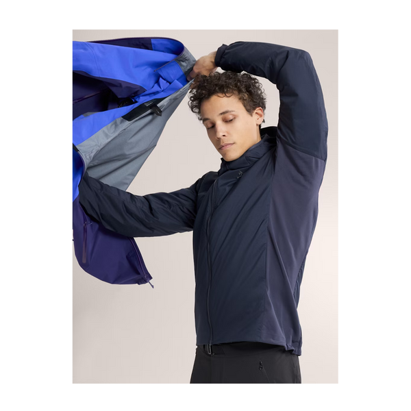 Arc'teryx Men's Atom Hoody Black Sapphire