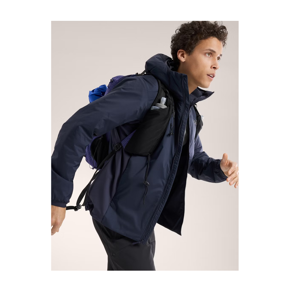 Arc'teryx Men's Atom Hoody Black Sapphire