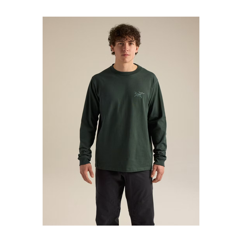 Arc'teryx Men's Kragg Cotton Shirt LS Dark Jade Main image