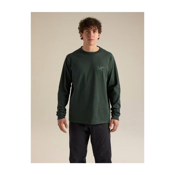 Arc'teryx Men's Kragg Cotton Shirt LS Dark Jade